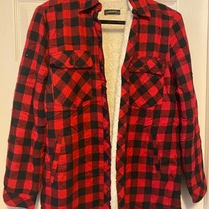 Women’s Plaid Jacket
